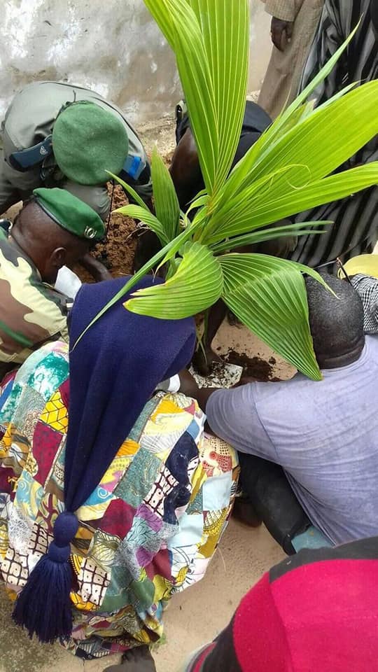 Cérémonie officielle